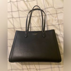 Kate Spade laptop tote, NWT , black
